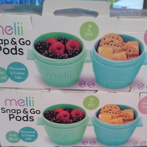 Snap & Go Pods - Green